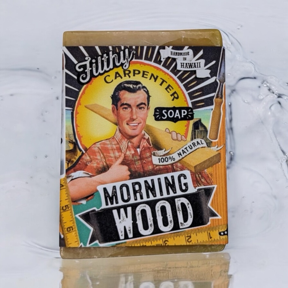 Morning Novelty Soap for Men, NWT